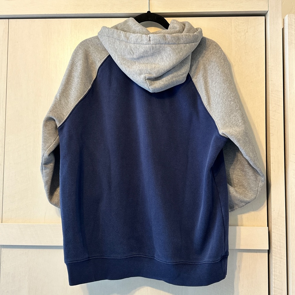 H&M Blue and Gray Men's Hoodie - Picture 3 of 4